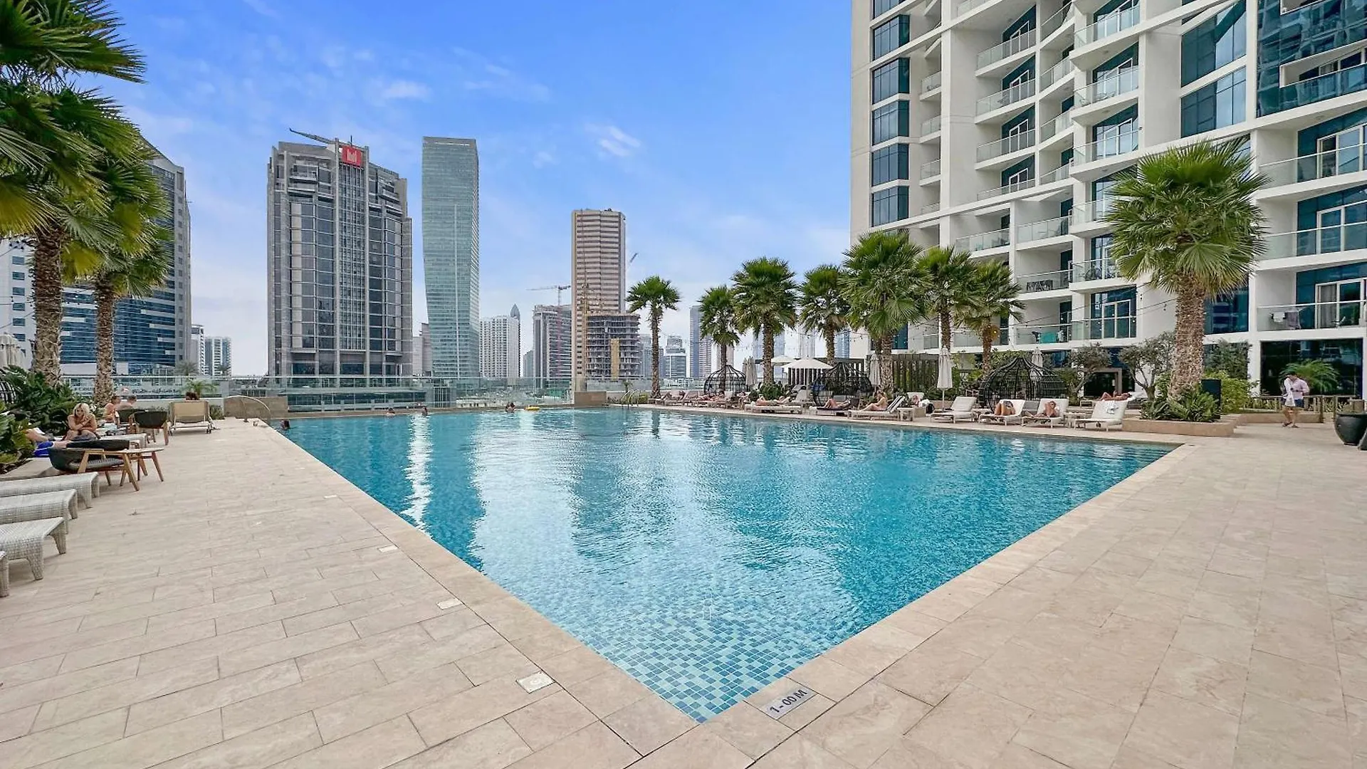 Aliving Stylish Studio At Damam Prive With Balcony And Partial Burj Khalifa View-1315 Ντουμπάι Ηνωμένα Αραβικά Εμιράτα